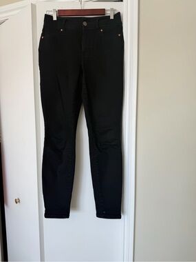 CAbi Black Cinch Skinny Jeans